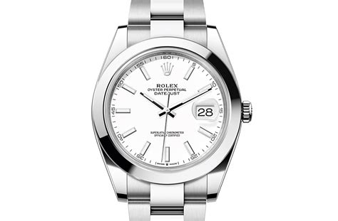 Rolex datejust 41 oystersteel